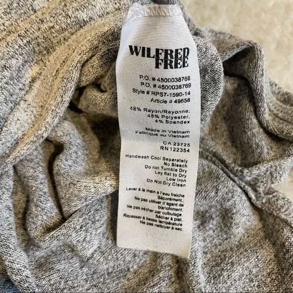 Aritzia Wilfred Free Long Sleeves Hoodie - Picture 7 of 11